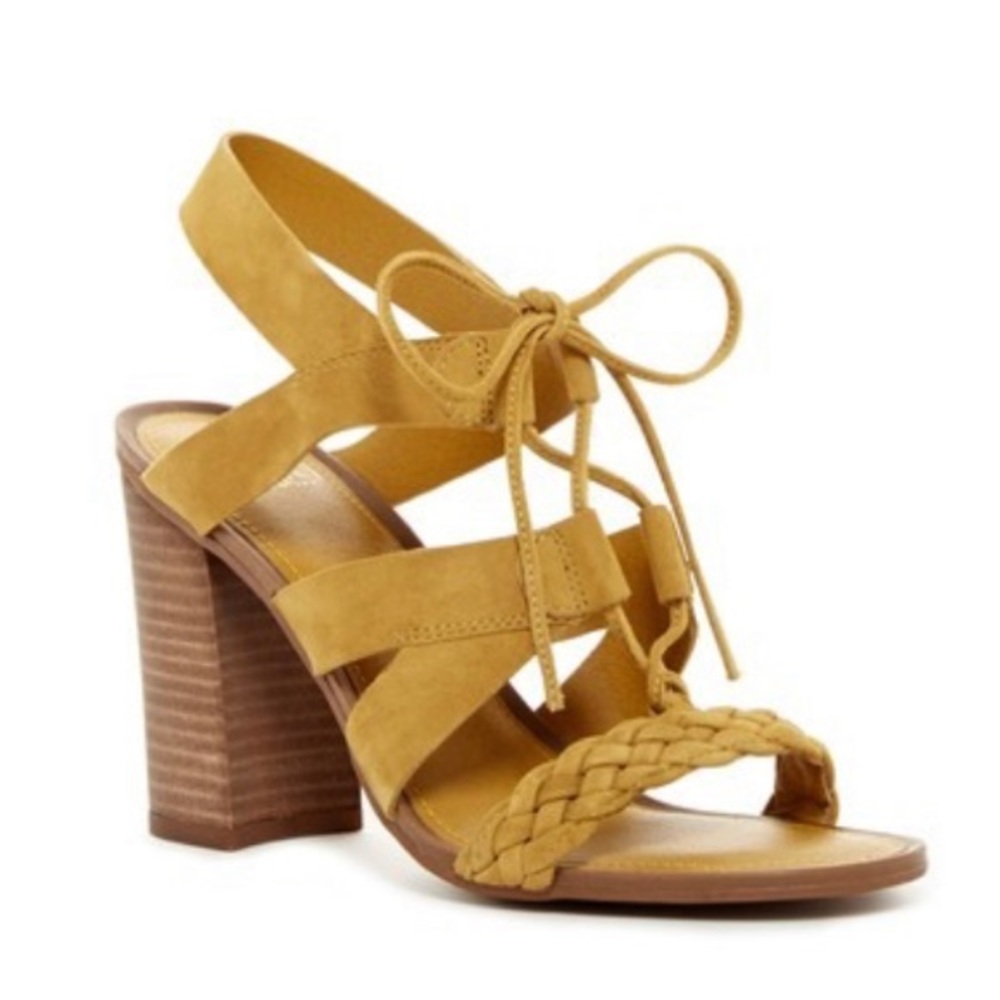 Franco Sarto Sierra Lace Sandal